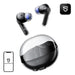 Earphones Soundpeats Clear (black) - TWS<<<Wireless<<<Headphones<<<Audio<<<InnproXML