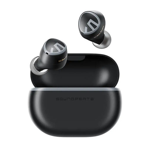 Earphones Soundpeats Mini HS (black) - TWS<<<Wireless<<<Headphones<<<Audio<<<InnproXML