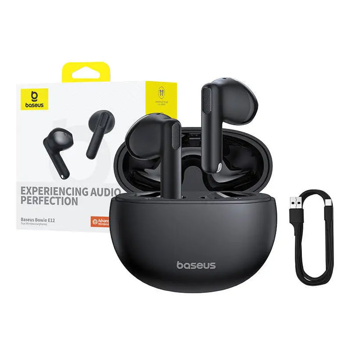 Earphones TWS Baseus Bowie E12 (black) - TWS<<<Wireless<<<Headphones<<<Audio<<<InnproXML&&&Headphones