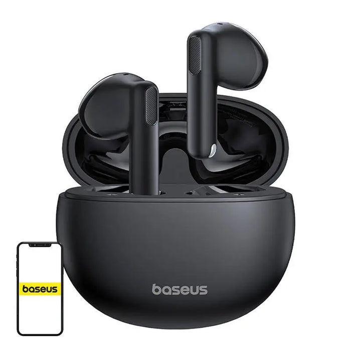 Earphones TWS Baseus Bowie E12 (black) - TWS<<<Wireless<<<Headphones<<<Audio<<<InnproXML&&&Headphones