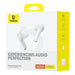 Earphones TWS Baseus Bowie E12 (white) - TWS<<<Wireless<<<Headphones<<<Audio<<<InnproXML