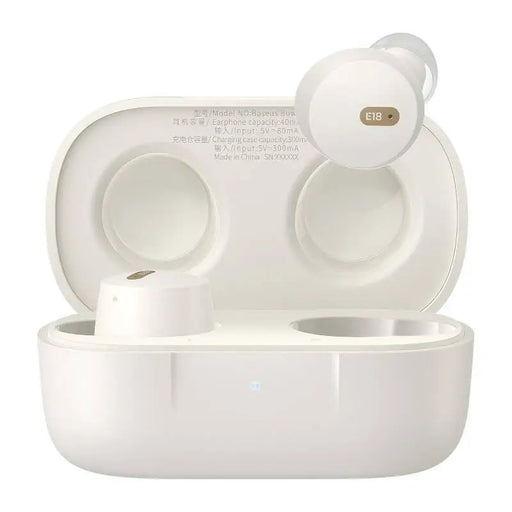 Earphones TWS Baseus Bowie E18 (white) - TWS<<<Wireless<<<Headphones<<<Audio<<<InnproXML&&&Headphones