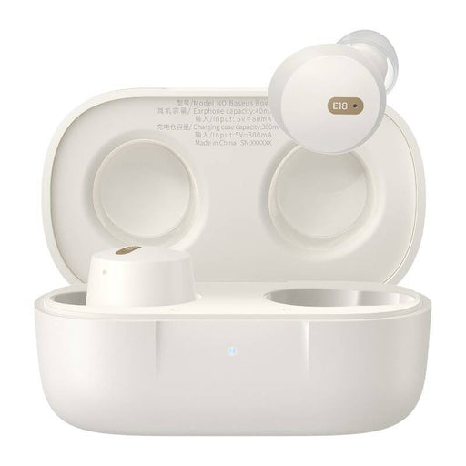 Earphones TWS Baseus Bowie E18 (white) - TWS<<<Wireless<<<Headphones<<<Audio<<<InnproXML&&&Headphones