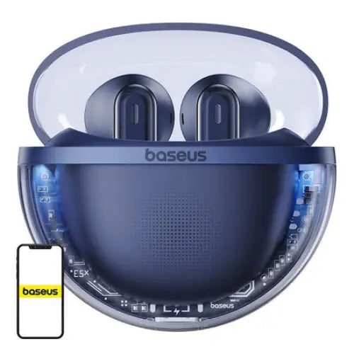 Earphones TWS Baseus Bowie E5x (blue) - TWS<<<Wireless<<<Headphones<<<Audio<<<InnproXML&&&Headphones