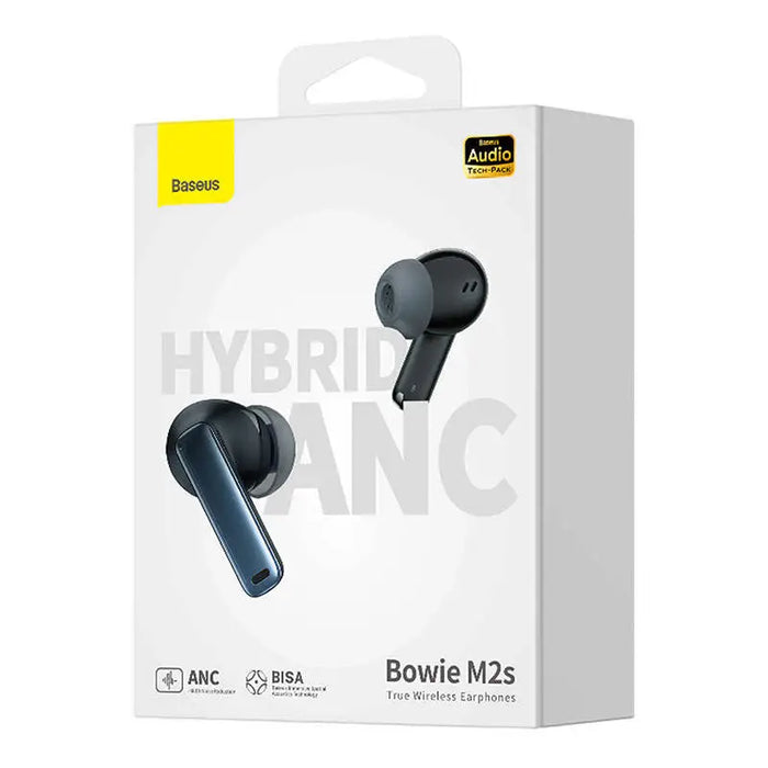 Earphones TWS Baseus Bowie M2s (black) - TWS<<<Wireless<<<Headphones<<<Audio<<<InnproXML