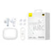 Earphones TWS Baseus Bowie M2s (white) - TWS<<<Wireless<<<Headphones<<<Audio<<<InnproXML