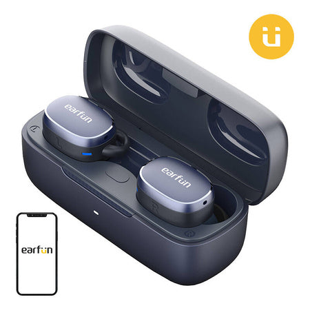 Earphones TWS EarFun Free Pro 3 ANC (blue) - TWS<<<Wireless<<<Headphones<<<Audio<<<InnproXML