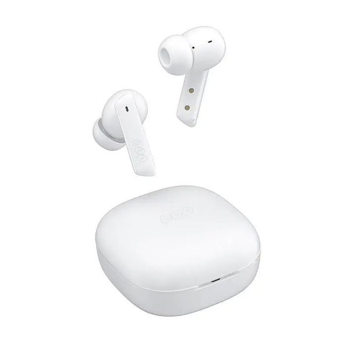 Earphones TWS QCY HT05 ANC (white) - TWS<<<Wireless<<<Headphones<<<Audio<<<InnproXML