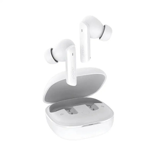 Earphones TWS QCY HT05 ANC (white) - TWS<<<Wireless<<<Headphones<<<Audio<<<InnproXML