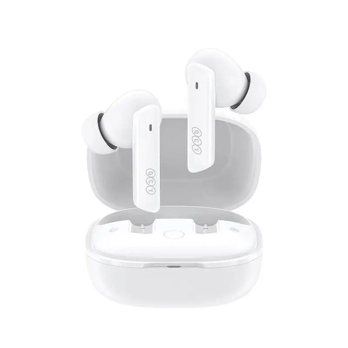Earphones TWS QCY HT05 ANC (white) - TWS<<<Wireless<<<Headphones<<<Audio<<<InnproXML