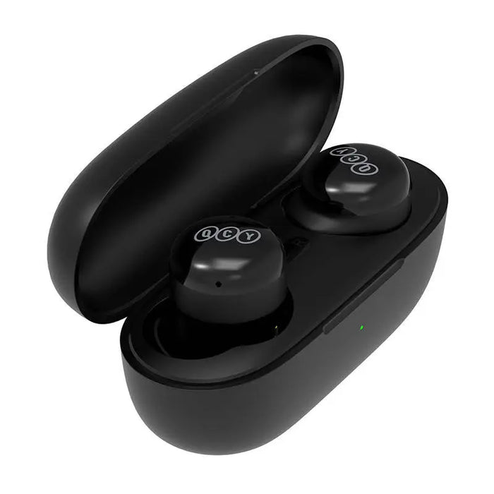 Earphones TWS QCY T17 (Black) - TWS<<<Wireless<<<Headphones<<<Audio<<<InnproXML