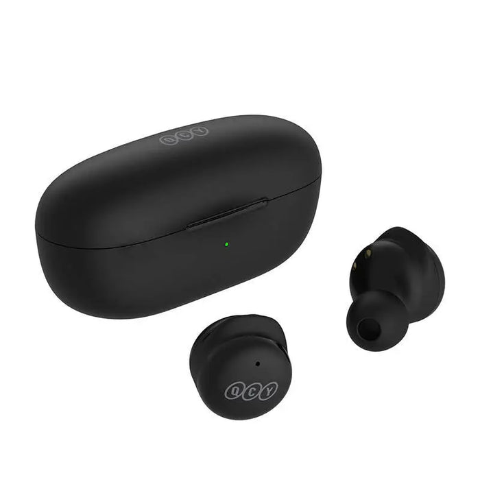 Earphones TWS QCY T17 (Black) - TWS<<<Wireless<<<Headphones<<<Audio<<<InnproXML