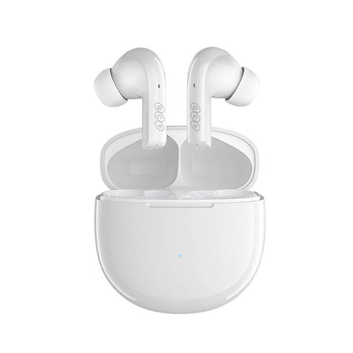 Earphones TWS QCY T18 (white) - TWS<<<Wireless<<<Headphones<<<Audio<<<InnproXML&&&Headphones and speakers<<<HurtelXML