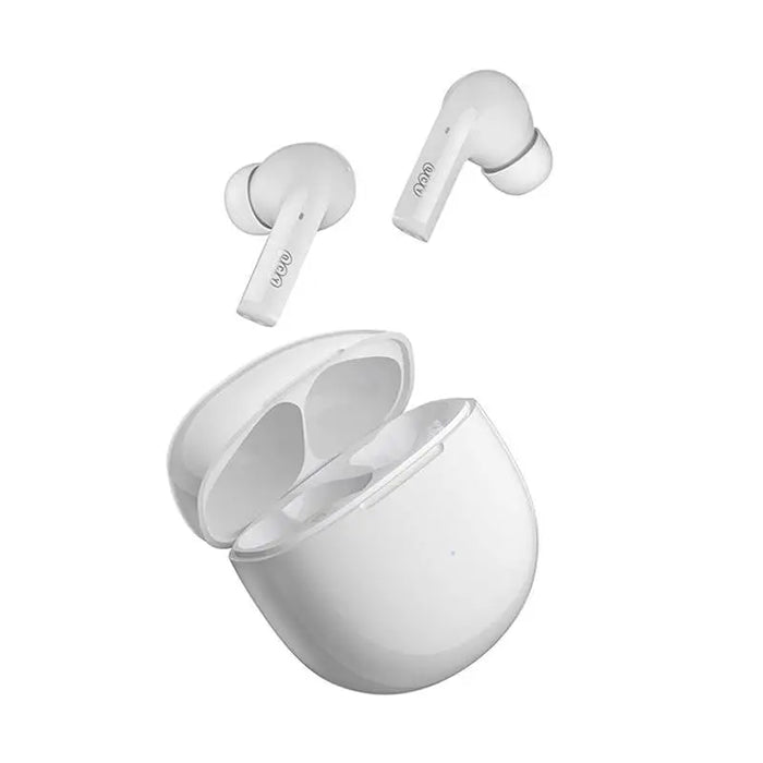 Earphones TWS QCY T18 (white) - TWS<<<Wireless<<<Headphones<<<Audio<<<InnproXML&&&Headphones and speakers<<<HurtelXML