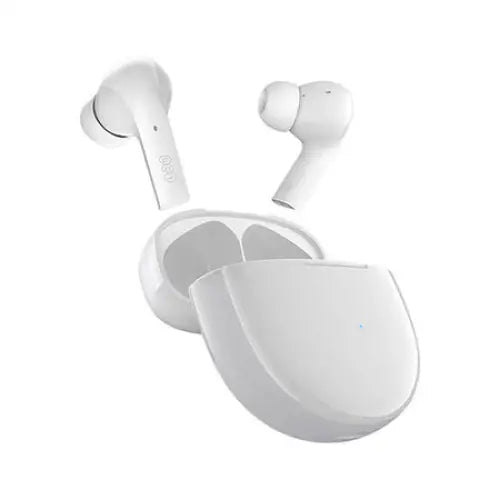 Earphones TWS QCY T18 (white) - TWS<<<Wireless<<<Headphones<<<Audio<<<InnproXML&&&Headphones and speakers<<<HurtelXML