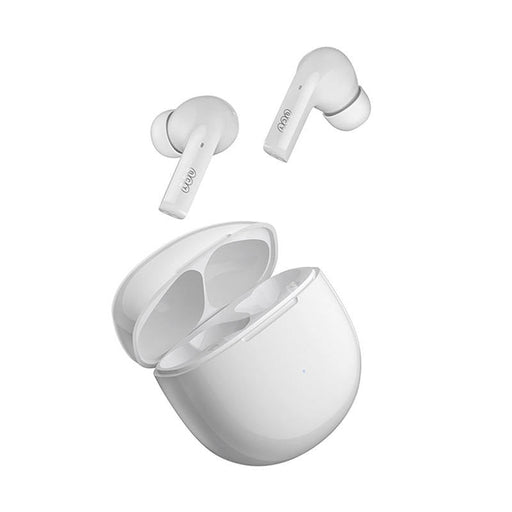 Earphones TWS QCY T18 (white) - TWS<<<Wireless<<<Headphones<<<Audio<<<InnproXML&&&Headphones and speakers<<<HurtelXML