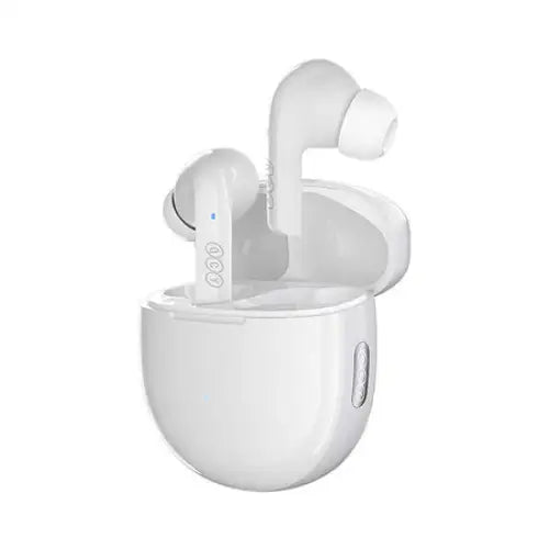Earphones TWS QCY T18 (white) - TWS<<<Wireless<<<Headphones<<<Audio<<<InnproXML&&&Headphones and speakers<<<HurtelXML