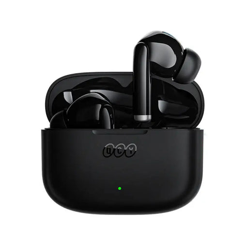Earphones TWS QCY T19 (black) - TWS<<<Wireless<<<Headphones<<<Audio<<<InnproXML