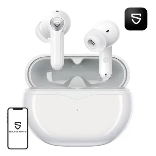 Earphones TWS Soundpeats Air 4 pro (White) - TWS<<<Wireless<<<Headphones<<<Audio<<<InnproXML
