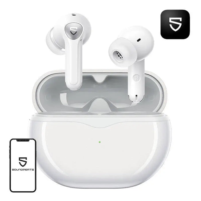 Earphones TWS Soundpeats Air 4 pro (White) - TWS<<<Wireless<<<Headphones<<<Audio<<<InnproXML