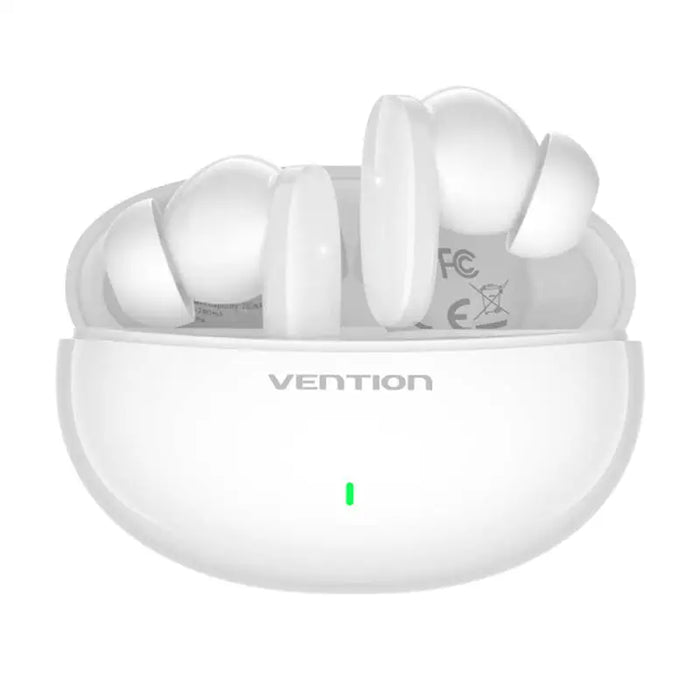 Earphones TWS Vention NBFW0 (white) - TWS<<<Wireless<<<Headphones<<<Audio<<<InnproXML