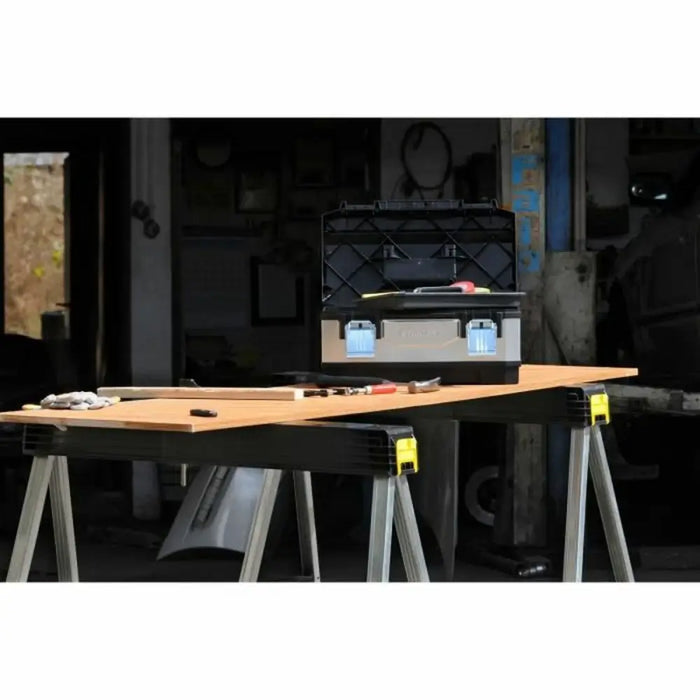 Easel Stanley 1-97-475 Foldable Metal Aluminium - Направи Си Сам И Хардуер<<<Дом Градина<<<BigBuy&&&Supports