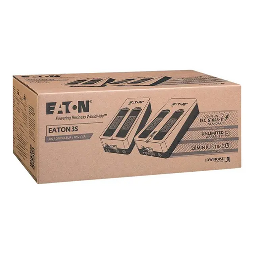 EATON 3S 550 IEC UPS - Off Line UPS<<<Непрекъсваемо токозахранващо устройство<<<Сървър Сторидж и