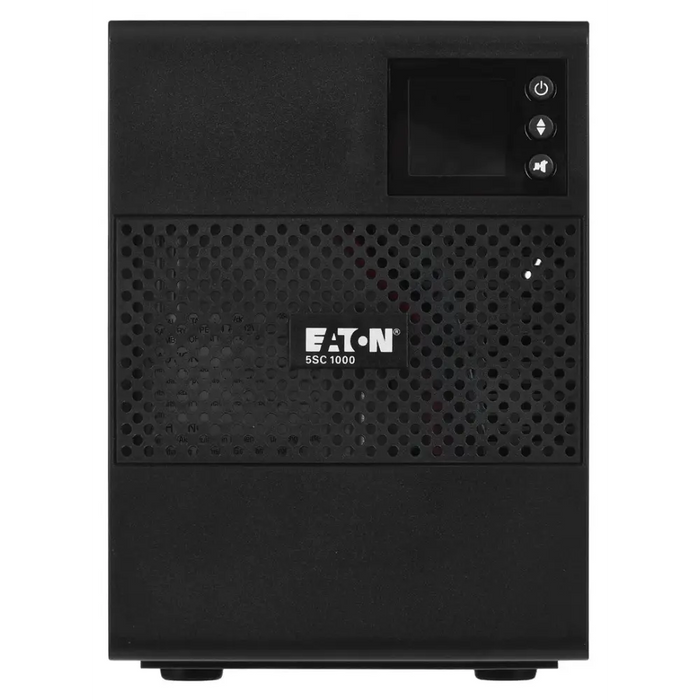Eaton 5SC1000i uninterruptible power supply (UPS) 1 kVA 700 W 8 AC outlet(s) - Line Interactive Towers<<<Непрекъсваемо