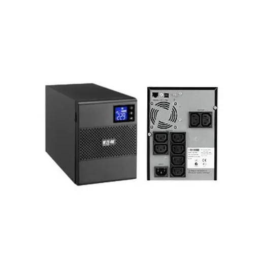 Eaton 5SC1000i uninterruptible power supply (UPS) 1 kVA 700 W 8 AC outlet(s) - Line Interactive Towers<<<Непрекъсваемо