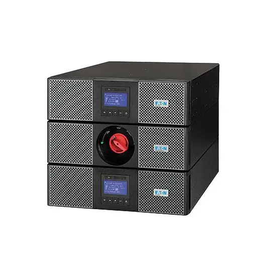 EATON 9PX 10000i 5Ki redundant incl 2 x 9PX 1 x ModularEasy Parallel Kit RT9U Rack Kit - Online Rack