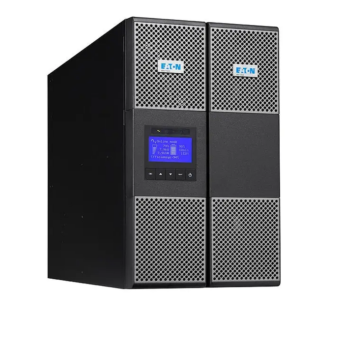 EATON 9PX 6000i 3:1 RT6U Netpa Tower/Rack 3U Network Card 3min Runtime 4400W - Online Rack Mounts<<<Непрекъсваемо