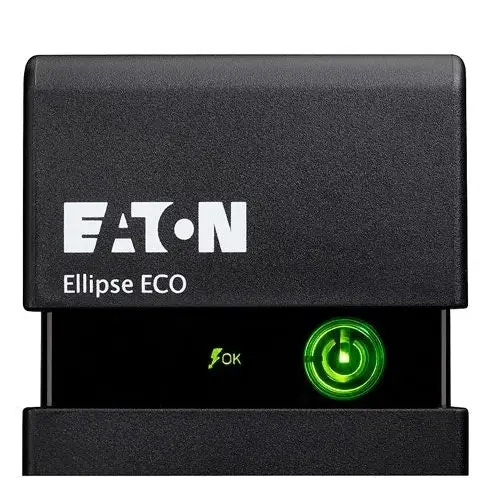 EATON Ellipse ECO 500VA/300W 230V IEC Rack/Tower 6min Runtime 210W - Off Line UPS<<<Непрекъсваемо токозахранващо