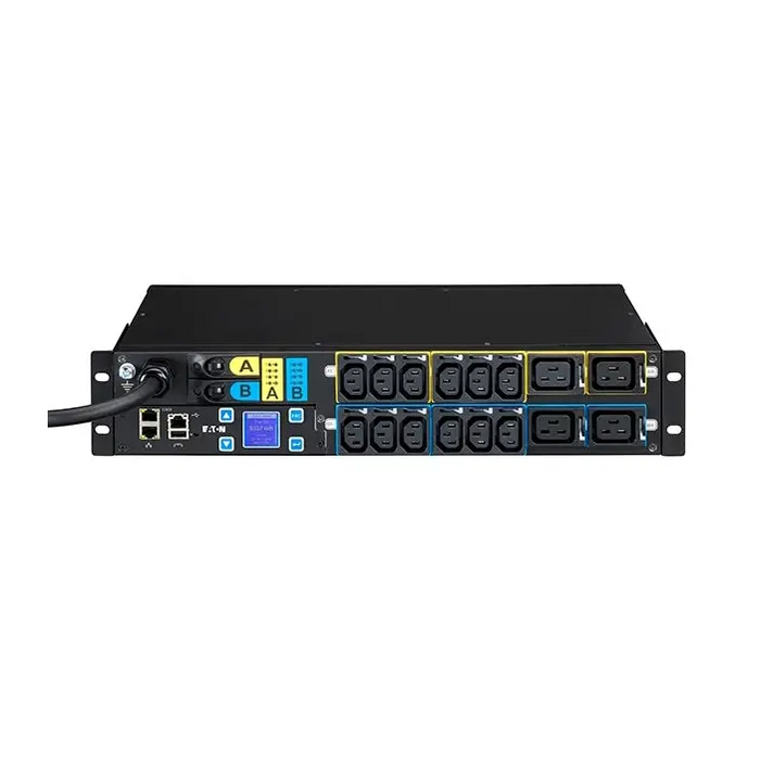 EATON EPDU MA 2U 309 32A 1P 12XC13:4XC19 - PDU Управляеми<<<Електроразпределителни единици (PDU)<<<Сървър Сторидж и