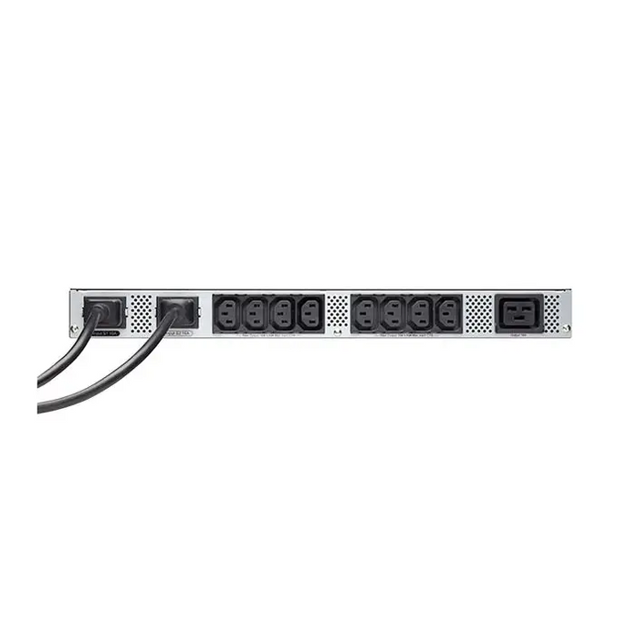 EATON Rack ATS 16A/230V 2 C20 in 8 C13 1 C19 out Network Rackmount Transfer Switches - Аксесоари за сървърни