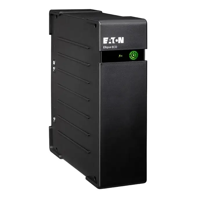EATON UPS Ellipse ECO 650 USB DIN rack/tower - AC 230 V - 400 Watt - 650 VA - USB - Shuko 4 Output - 2U - 19inch