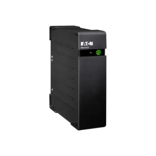 Eaton UPS Ellipse ECO 800 USB FR rack/tower - AC 230 V - 500 Watt - 800 VA - USB - French 4 Output - 2U - 19inch