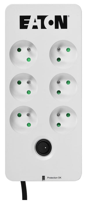 Eaton PB6F Protection Box 6 FR surge protection strip