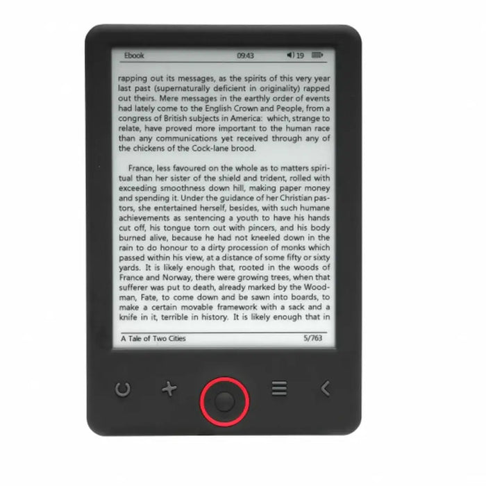 EBook Denver Electronics 635L 4GB Black 6’’ - Електроника Телефони и таблети<<<Компютри|