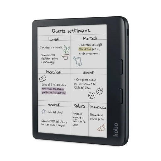 EBook Rakuten N428-KU-BK-K-CK Black 32 GB 7’’ - Електроника Телефони и таблети<<<Компютри|
