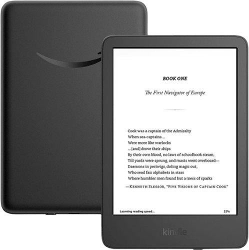 eBook reader Kindle Touch 6’’ 16GB 2024 11th generation Black - eBook четци<<<Електроника и