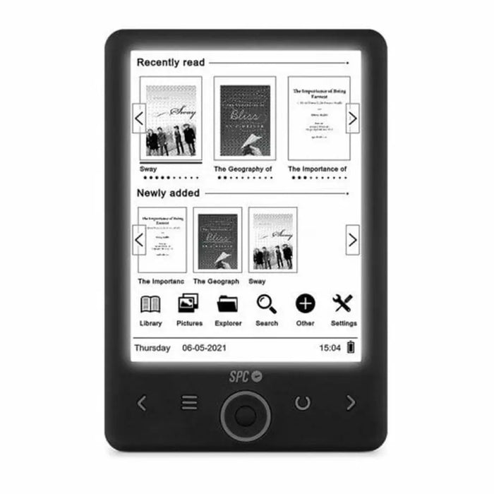 EBook SPC Dickens Light 2 Black 128 GB 6’’ - Електроника Телефони и таблети<<<Компютри|