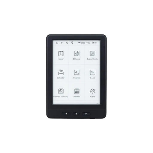 EBook Woxter EB26-075 - Електроника Телефони и таблети<<<Компютри| Електроника<<<BigBuy&&&Електронни книги и