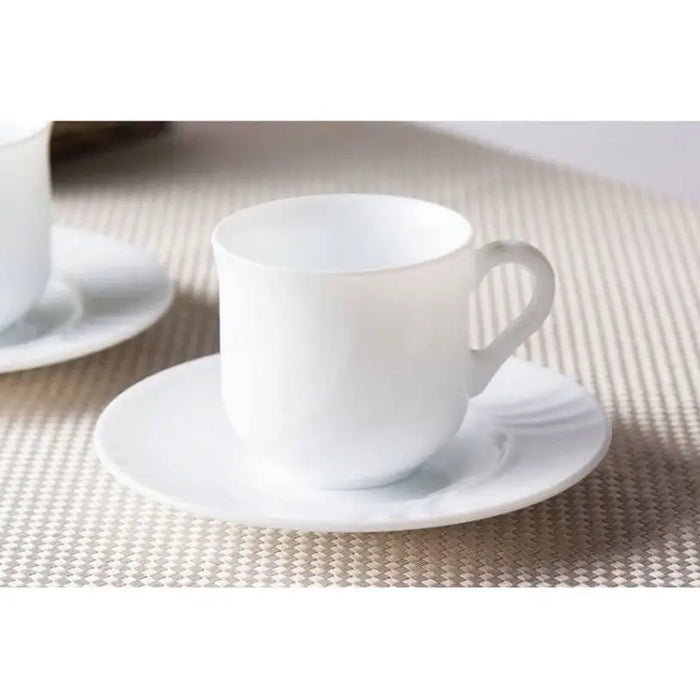 EBRO TEA / COFFEE SET 235 ML 12 PIECES BORMIOLI ROCCO - Сервизи чаши и чинии<<<Домашни потреби<<<Кухня<<<Praktiker