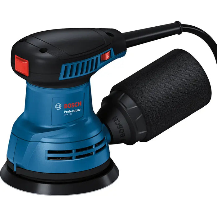 ECCENTER GRINDER BOSCH PROFESSIONAL GEX 125 125 mm 290 W - Ексцентършлайф<<<Шлайф машини<<<Инструменти и
