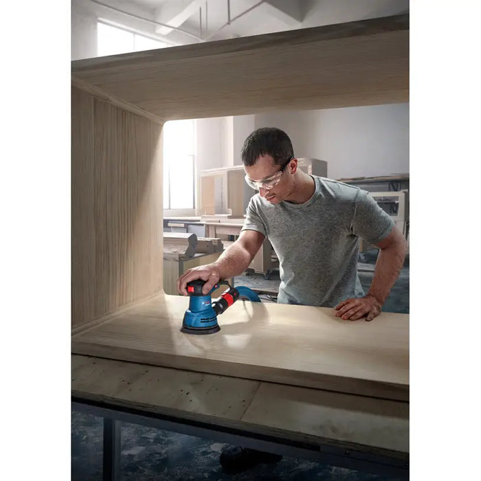 ECCENTER GRINDER BOSCH PROFESSIONAL GEX 125 125 mm 290 W - Ексцентършлайф<<<Шлайф машини<<<Инструменти и