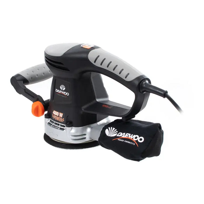 ECCENTRIC GRINDER DAEWOO DAOS 480 125 mm 480 W - Ексцентършлайф<<<Шлайф машини<<<Инструменти и