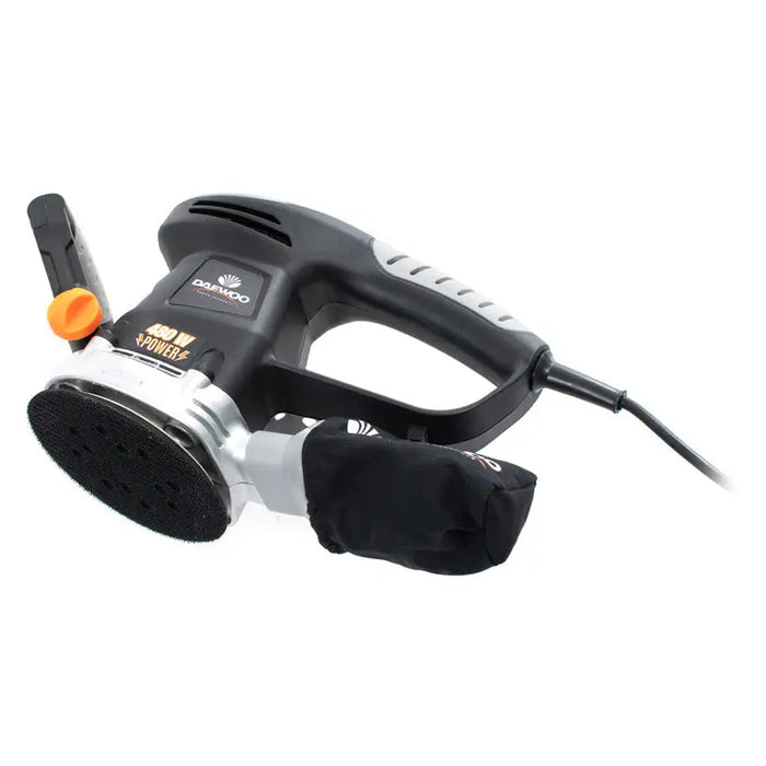 ECCENTRIC GRINDER DAEWOO DAOS 480 125 mm 480 W - Ексцентършлайф<<<Шлайф машини<<<Инструменти и
