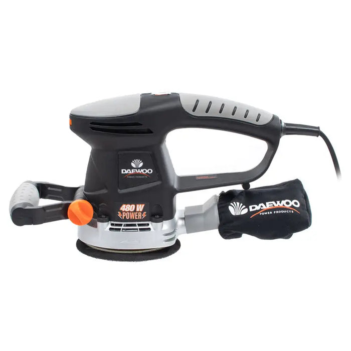 ECCENTRIC GRINDER DAEWOO DAOS 480 125 mm 480 W - Ексцентършлайф<<<Шлайф машини<<<Инструменти и