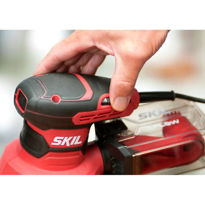 ECCENTRIC GRINDER SKIL SR1E7471AA 125 mm 300 W - Ексцентършлайф<<<Шлайф машини<<<Инструменти и