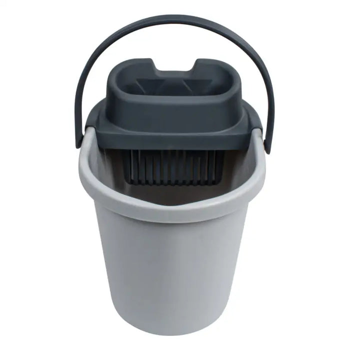 ECO EGO CIRCULAR YORK MOP SET WITH BUCKET - Продукти за почистване<<<Домашни потреби<<<Кухня<<<Praktiker
